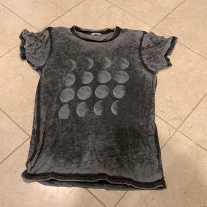 Brandy Melville cycle of the moon t-shirt